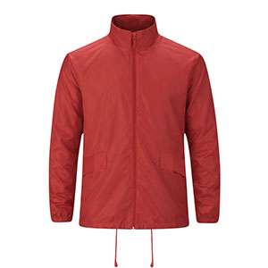 Giubbino impermeabile BRAVION - Rosso