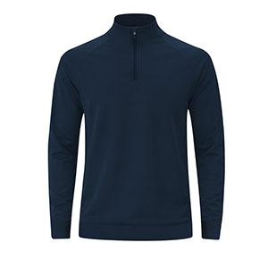Felpa tecnica BREWER - Blu Navy