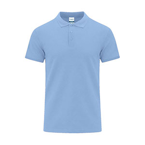 Maglia polo unisex CHAPLIN - Azzurro