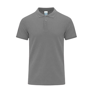 Maglia polo unisex CHAPLIN - Grigio