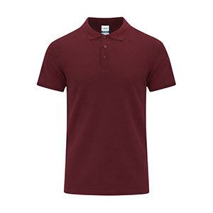 Maglia polo unisex CHAPLIN - Granata