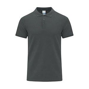 Maglia polo unisex CHAPLIN - Grigio di moro
