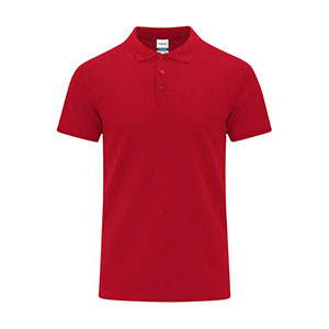 Maglia polo unisex CHAPLIN - Rosso