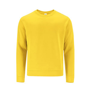 Felpa da bambino girocollo COSMOS - Giallo