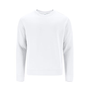 Felpa da bambino girocollo COSMOS - Bianco