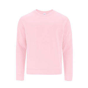 Felpa da bambino girocollo COSMOS - Rosa
