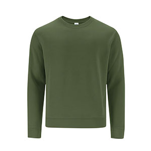 Felpa da bambino girocollo COSMOS - Verde Bottiglia