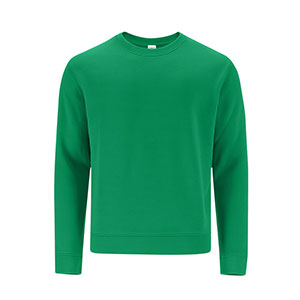 Felpa da bambino girocollo COSMOS - Verde