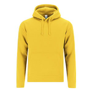 Felpa cappuccio DRACO - Giallo