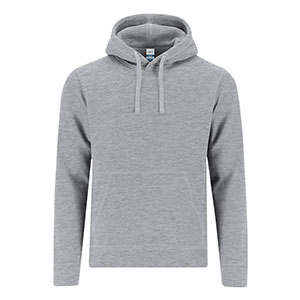 Felpa cappuccio DRACO - Grigio