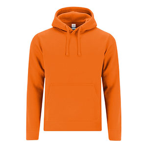 Felpa cappuccio DRACO - Arancio