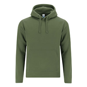 Felpa cappuccio DRACO - Verde Bottiglia