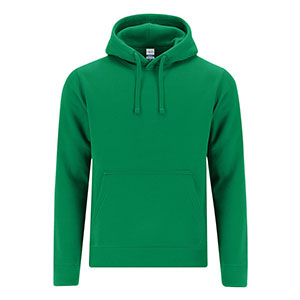 Felpa cappuccio DRACO - Verde