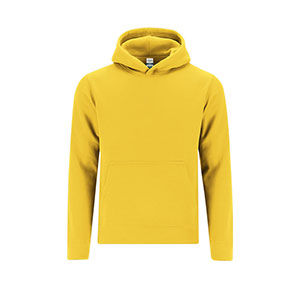 Felpa da bambino con cappuccio DRACO - Giallo