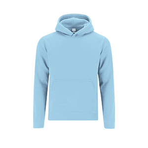 Felpa da bambino con cappuccio DRACO - Azzurro