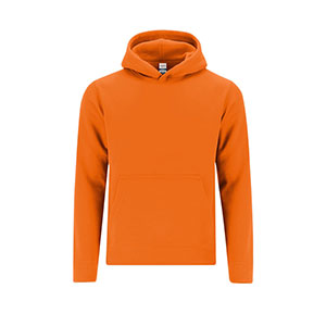 Felpa da bambino con cappuccio DRACO - Arancio