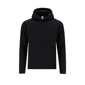 Felpa da bambino con cappuccio DRACO - Nero