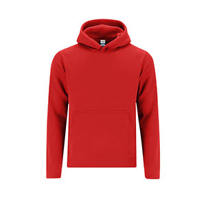 Felpa da bambino con cappuccio DRACO - Rosso
