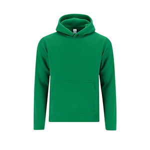 Felpa da bambino con cappuccio DRACO - Verde