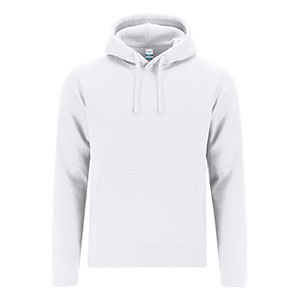 Felpa con cappuccio donna DRACO - Bianco