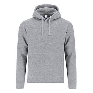 Felpa con cappuccio donna DRACO - Grigio