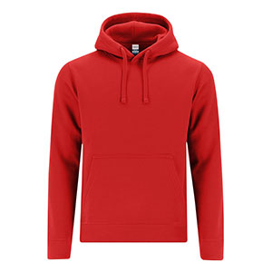 Felpa con cappuccio donna DRACO - Rosso
