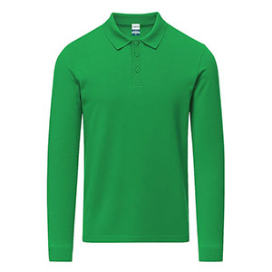 Polo manica lunga CHARLOT - Verde