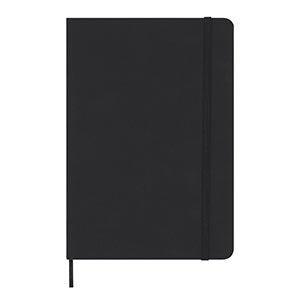 Quaderno con planning mensile CRIX - Nero