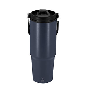 Bicchiere termico da viaggio CHALMER - Blu Navy