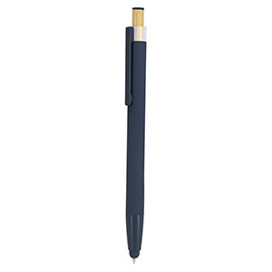 Penna touch ecologica KINER - Blu Navy