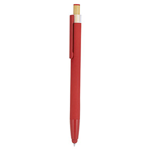 Penna touch ecologica KINER - Rosso