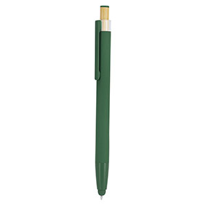 Penna touch ecologica KINER - Verde