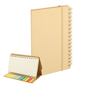 Taccuini planner GAMBEL - Naturale