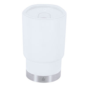 Bicchiere termico CLANCY - Bianco