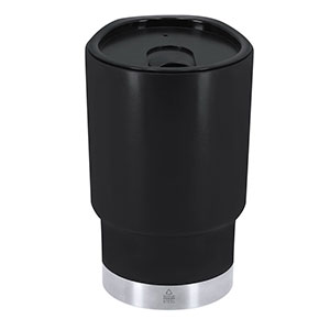 Bicchiere termico CLANCY - Nero