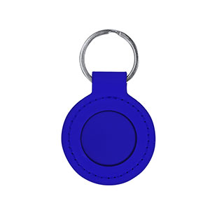 Portachiavi in similpelle PUCKLER - Blu
