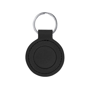 Portachiavi in similpelle PUCKLER - Nero