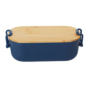 Porta pranzo LILIX - Blu Navy