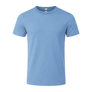 T-Shirt bambino 100% cotone EPIKA - Azzurro