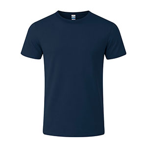 T-Shirt bambino 100% cotone EPIKA - Blu Navy