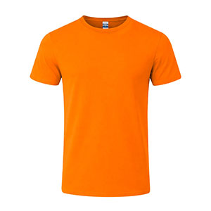 T-Shirt bambino 100% cotone EPIKA - Arancio