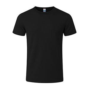 T-Shirt bambino 100% cotone EPIKA - Nero