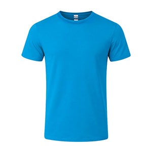 T-Shirt bambino 100% cotone EPIKA - Turchese