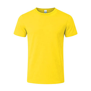 Maglietta 100% cotone uomo EPIKA - Giallo