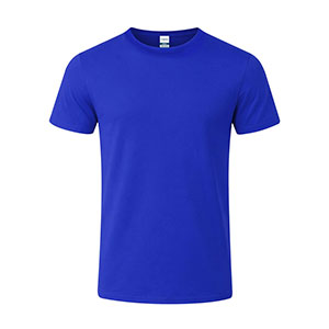 Maglietta 100% cotone uomo EPIKA - Blu