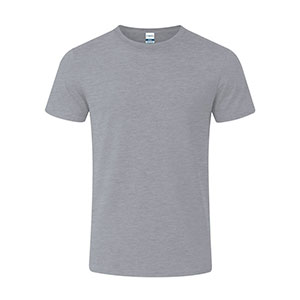 Maglietta 100% cotone uomo EPIKA - Grigio