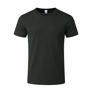 Maglietta 100% cotone uomo EPIKA - Grigio di moro