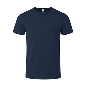 Maglietta 100% cotone uomo EPIKA - Blu Navy