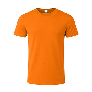 Maglietta 100% cotone uomo EPIKA - Arancio