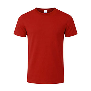 Maglietta 100% cotone uomo EPIKA - Rosso